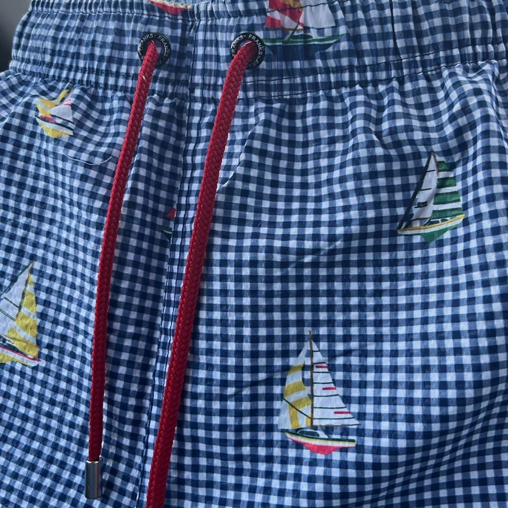 Franks swim trunks Men’s Xl NWT